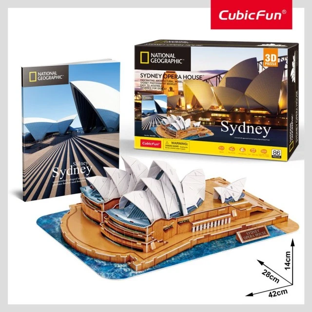 CubicFun Παζλ 3D Sydney Opera House