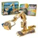 CubicFun 3D Puzzle National Geographic STEM Ρομπότ με υδραυλικό βραχίονα