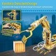 CubicFun 3D Puzzle National Geographic STEM Ρομπότ με υδραυλικό βραχίονα