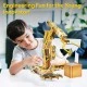 CubicFun 3D Puzzle National Geographic STEM Ρομπότ με υδραυλικό βραχίονα