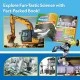 CubicFun 3D Puzzle National Geographic STEM Ρομπότ με υδραυλικό βραχίονα