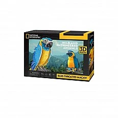 CubicFun Παζλ 3D National Geographic μπλε-λαιμός ара 94 τεμ.