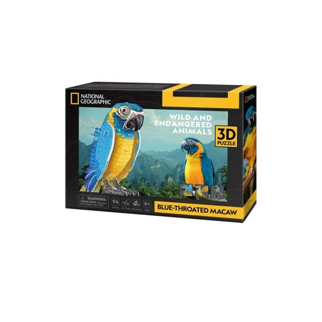 CubicFun Παζλ 3D National Geographic μπλε-λαιμός ара 94 τεμ.
