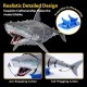 CubicFun Puzzle 3D National Geographic Great White Shark 72h.