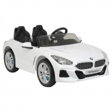 Αυτοκίνητο μπαταρίας 12V BMW Z4 ROADSTER με γονικό έλεγχο, λευκό