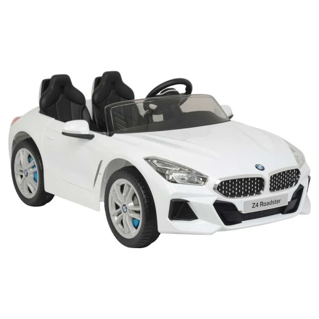 Αυτοκίνητο μπαταρίας 12V BMW Z4 ROADSTER με γονικό έλεγχο, λευκό