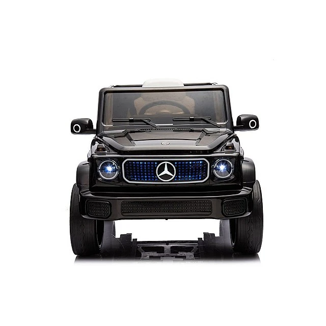 SUV με μπαταρία MERCEDES BENZ με γονικό έλεγχο 12V Μαύρο