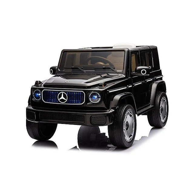 SUV με μπαταρία MERCEDES BENZ με γονικό έλεγχο 12V Μαύρο