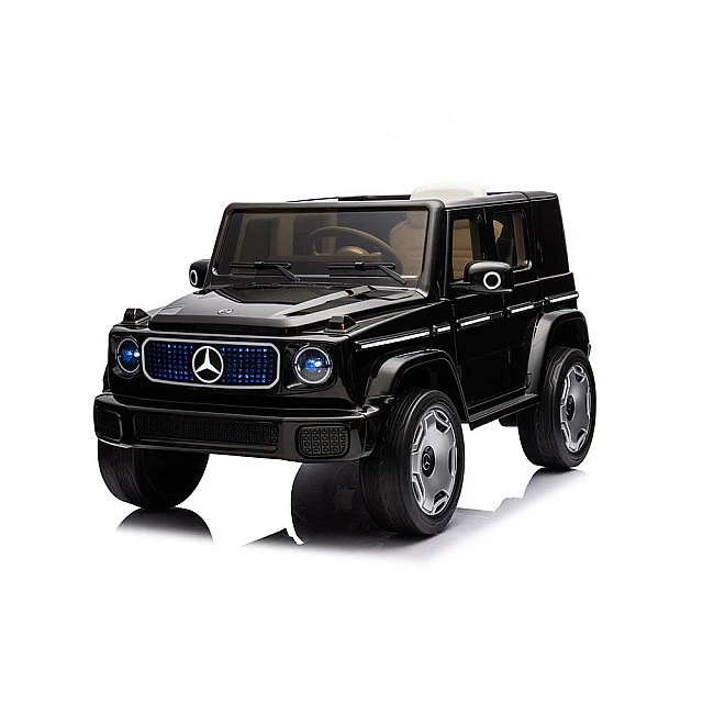 SUV με μπαταρία MERCEDES BENZ με γονικό έλεγχο 12V Μαύρο