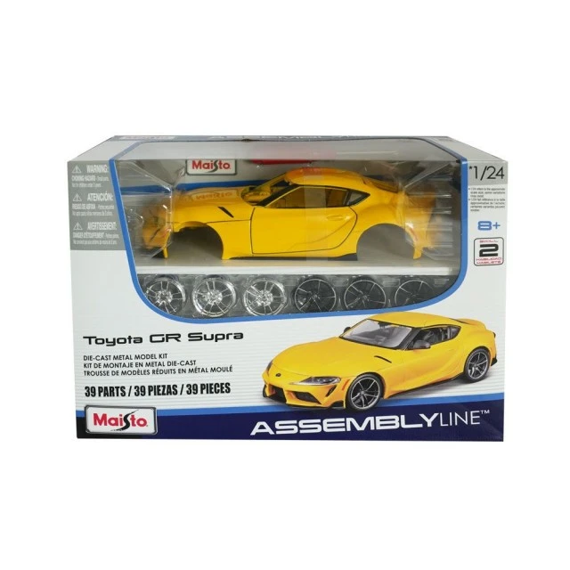 MAISTO SP EDITION αυτοκίνητο για συναρμολόγηση Toyota GR Supra 1:24