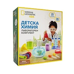 STEM National Geographic Παιδική Χημεία Junior