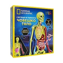 STEM National Geographic Φωσφορίζον Ανθρώπινο Σώμα