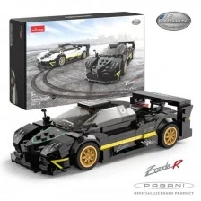 RASTAR αυτοκίνητο Pagani Zonda R κιτ 1:28 μαύρο