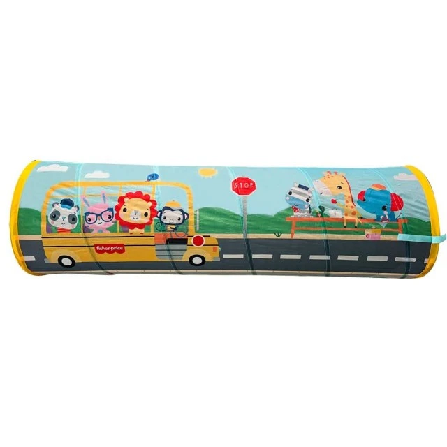 Αναδυόμενο τούνελ διασκέδασης Fisher-Price®