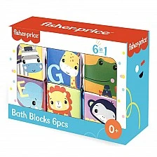 Κύβοι μπάνιου Fisher-Price® 6 τεμ.