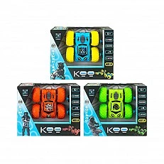 KABOOM ανατρεπόμενο αυτοκίνητο Koo Flip 004 LED φώτα Radio/C