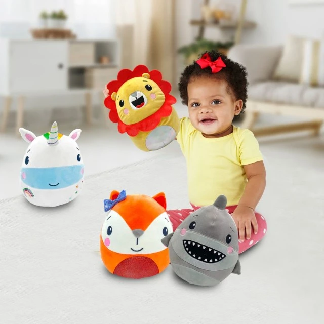Λούτρινο παιχνίδι Fisher-Price® με ζωάκια 20 εκ.