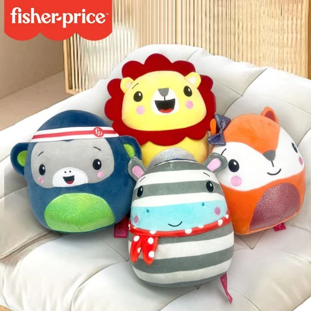 Λούτρινο παιχνίδι Fisher-Price® με ζωάκια 20 εκ.
