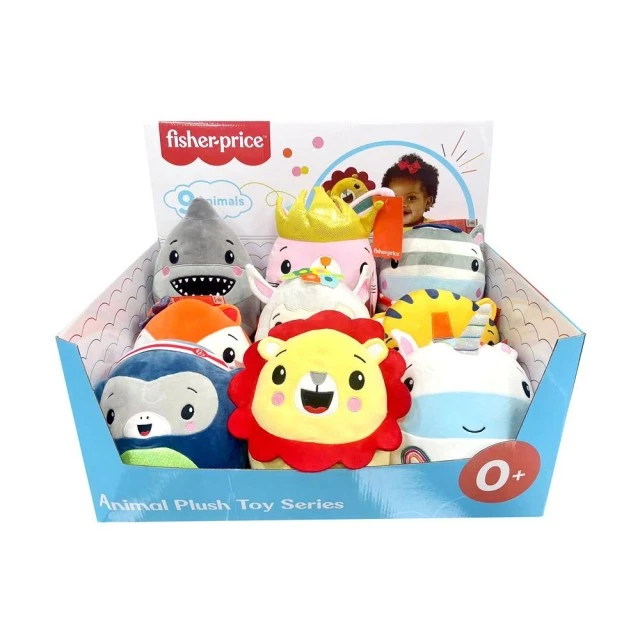 Λούτρινο παιχνίδι Fisher-Price® με ζωάκια 20 εκ.