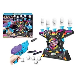 AMBASSADOR Arcade Electronic Air Target with Balls και Hover Shot Blaster