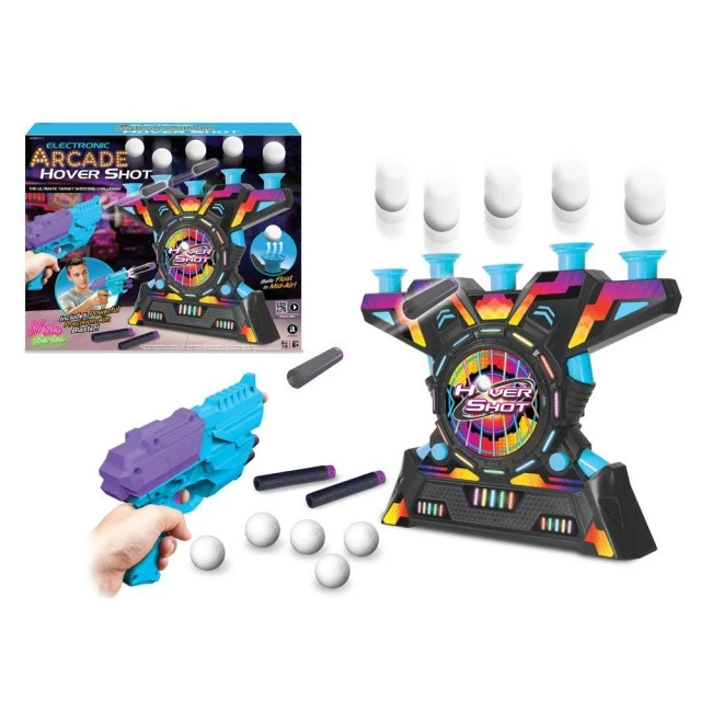AMBASSADOR Arcade Electronic Air Target with Balls και Hover Shot Blaster