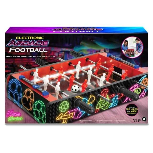 AMBASSADOR Arcade Neon Παιχνίδι Ποδοσφαιράκι