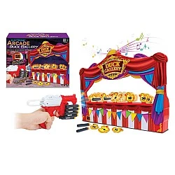 ABASSADOR Arcade Duck Gallery ηλεκτρονικός στόχος και blaster