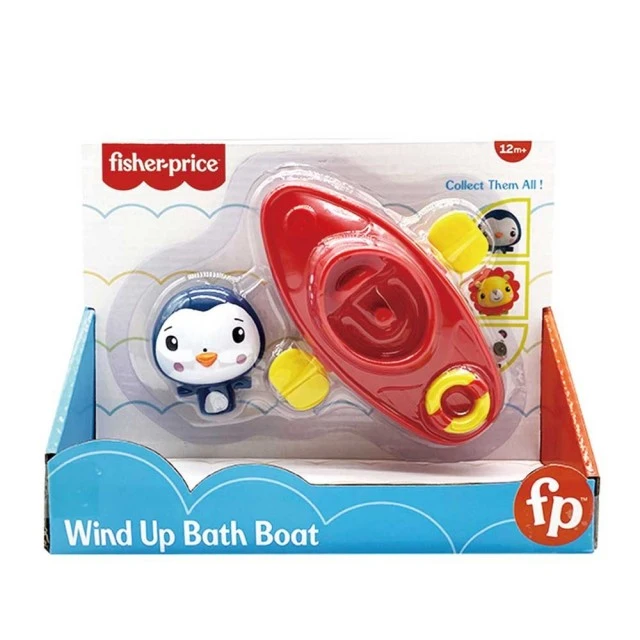 Παιχνίδι Μπάνιου με Βάρκα Πιγκουίνου Fisher-Price®