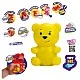 Gummymals Interactive Bear Yellow