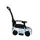 Ride-On GRAFFITI ride-on car λευκό/μπλε