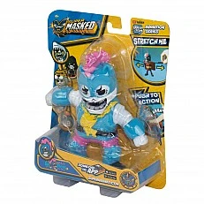 SUPER MASKED ελαστικός ήρωας με ήχους Big Pony