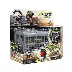 JURASSIC WORLD δεινόσαυρος T Rex σε κλουβί