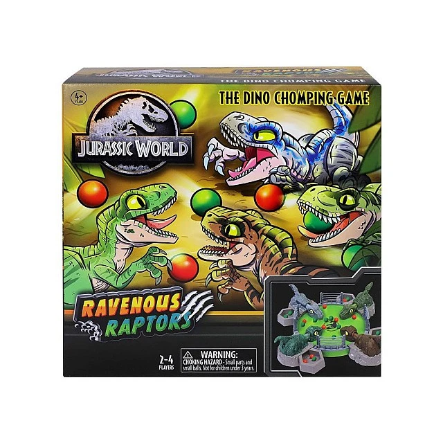 JURASSIC WORLD παιχνίδι Πεινασμένοι δεινόσαυροι