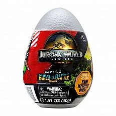 JURASSIC WORLD αυγό δεινόσαυρου με σλάιμ και 8 εκπλήξεις