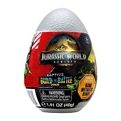 JURASSIC WORLD αυγό δεινόσαυρου με σλάιμ και 8 εκπλήξεις