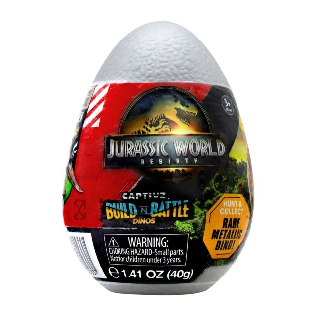 JURASSIC WORLD αυγό δεινόσαυρου με σλάιμ και 8 εκπλήξεις