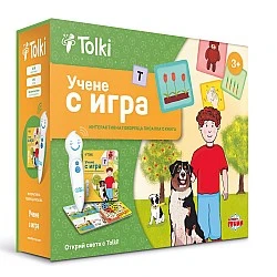 Tolki διαδραστική μιλούσα πένα με βιβλίο "Μάθηση με παιχνίδι"