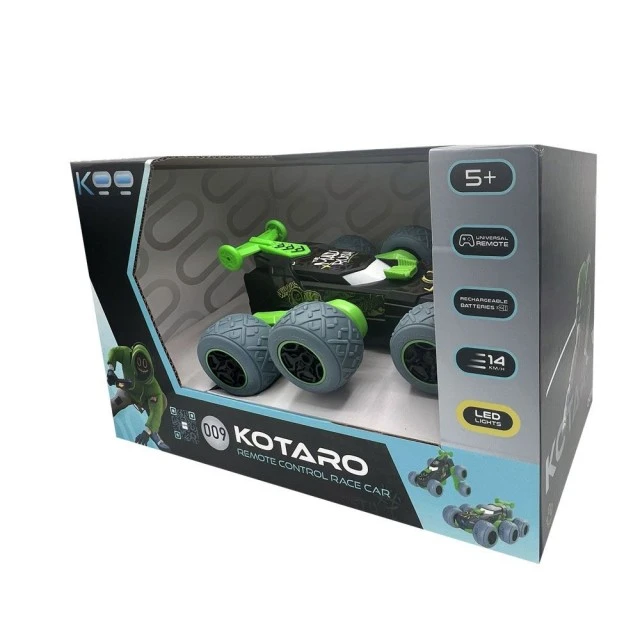 KABOOM αυτοκίνητο Kotaro 009 6 τροχοί με φωτεινά εφέ Radio/C