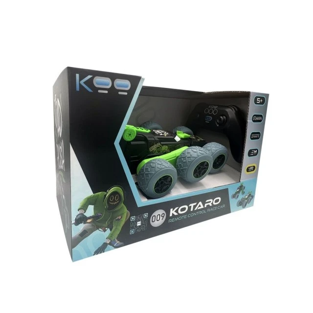 KABOOM αυτοκίνητο Kotaro 009 6 τροχοί με φωτεινά εφέ Radio/C
