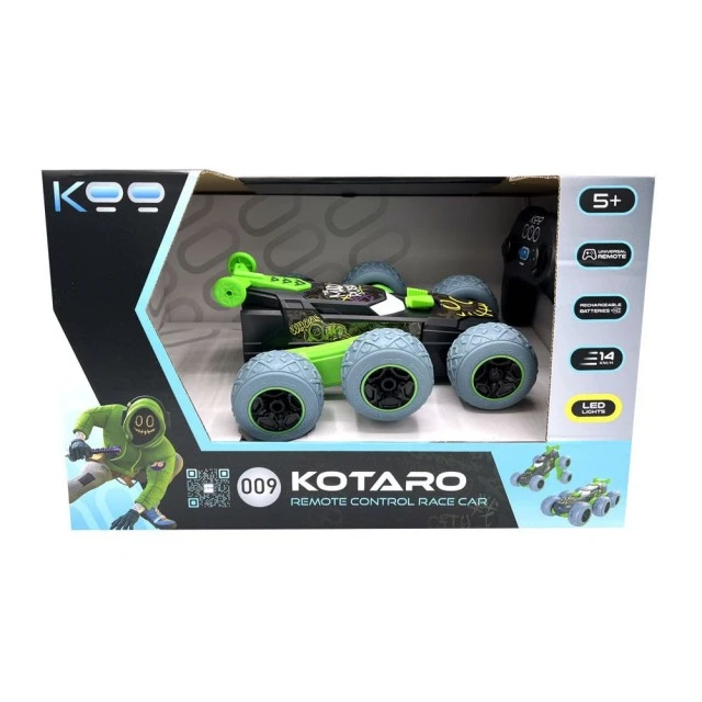 KABOOM αυτοκίνητο Kotaro 009 6 τροχοί με φωτεινά εφέ Radio/C