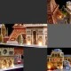 CubicFun Puzzle 3D City Line Paris 115h. με φώτα LED