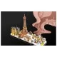 CubicFun Puzzle 3D City Line Paris 115h. με φώτα LED