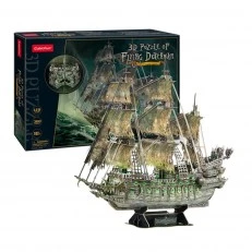 CubicFun Puzzle 3D Flying Dutchman 360h. με φώτα LED