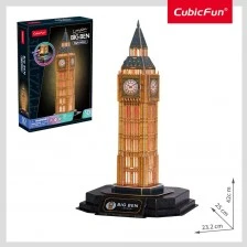 CubicFun Puzzle 3D Big Ben London Night Edition με φώτα LED