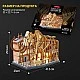 Cubic Fun 3D Φυσικό Μουσείο Σκελετού Μαμούθ Παζλ με Φώτα LED