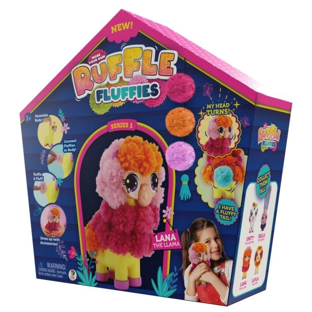 Ruffle Fluffies λάμα για διακόσμηση