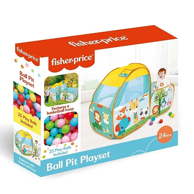 Κέντρο Διασκέδασης Fisher-Price® με 25 Μπάλες