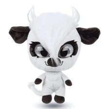 MON AMI Λούτρινο ζωάκι 24 εκ. Асорт. 2 Μοσχαράκι 2/Κατσικάκι/Πεταλούδα/Μαϊμού/Ψάρι/Καβούρι/Ελαφάκι