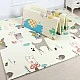 Θερμικό χαλί διπλής όψεως από αφρό XPE 180x200x1cm.