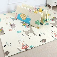 Θερμικό χαλί διπλής όψεως από αφρό XPE 180x160x1cm.